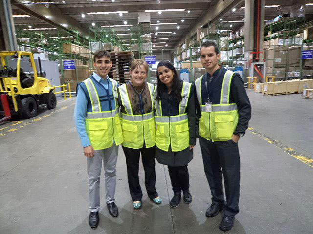 Visita Técnica ao Aeroporto de Guarulhos